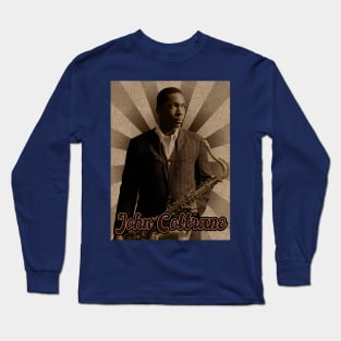 John Coltrane Classic Long Sleeve T-Shirt